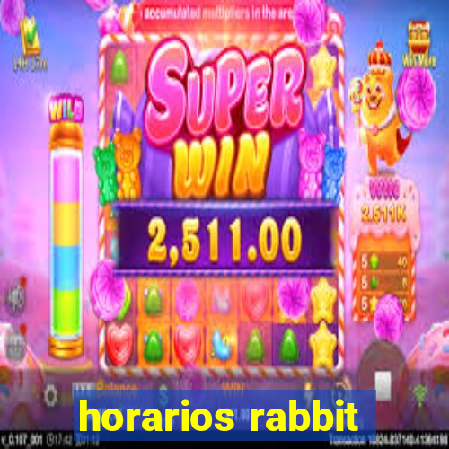 horarios rabbit