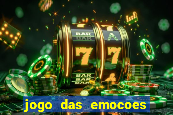 jogo das emocoes para imprimir