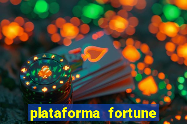 plataforma fortune tiger que mais paga