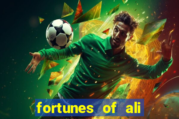 fortunes of ali baba slot