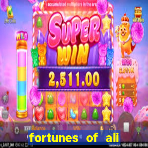 fortunes of ali baba slot