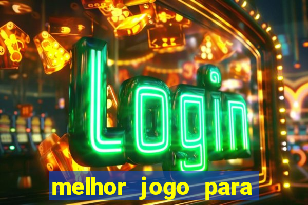 melhor jogo para ganhar dinheiro no pix