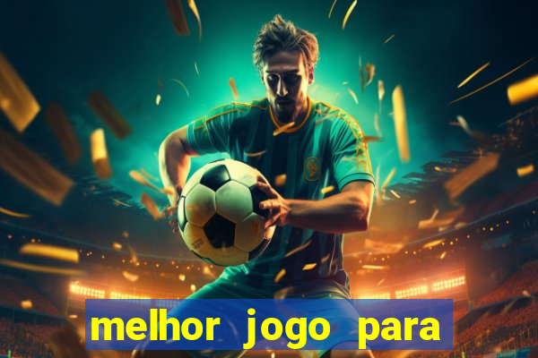 melhor jogo para ganhar dinheiro no pix