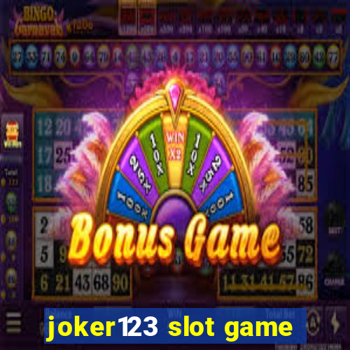 joker123 slot game