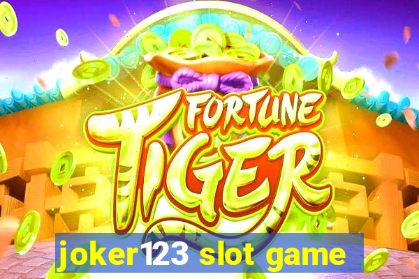 joker123 slot game