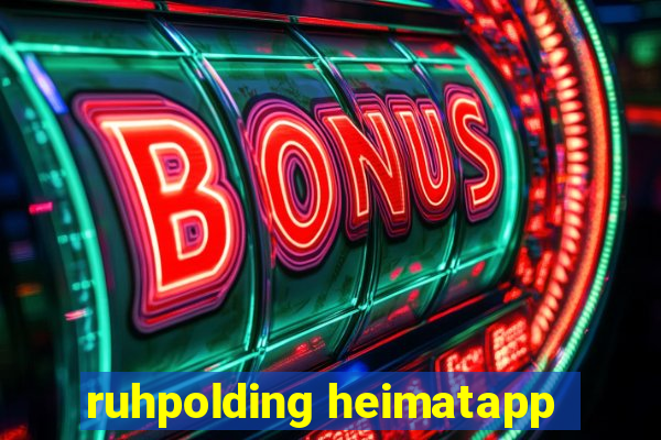 ruhpolding heimatapp