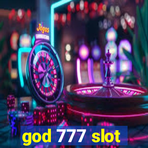 god 777 slot