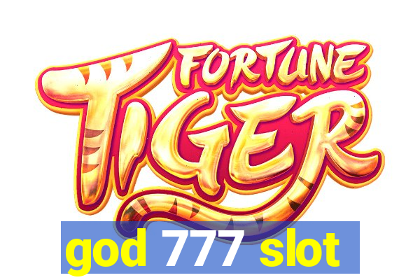 god 777 slot