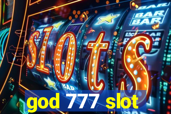 god 777 slot