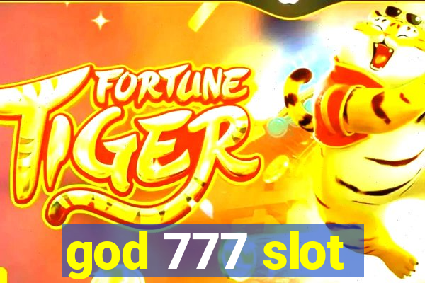 god 777 slot