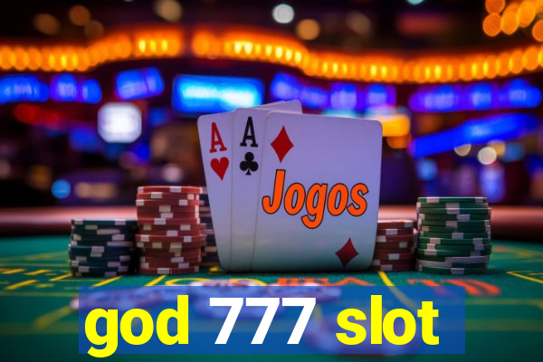 god 777 slot