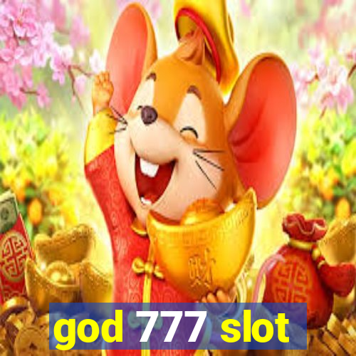 god 777 slot