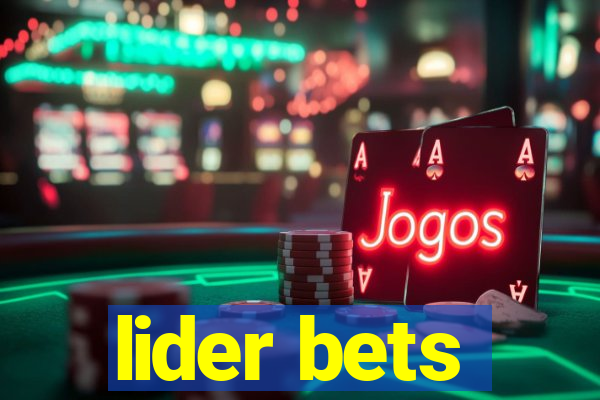 lider bets