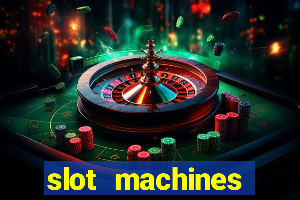 slot machines online for free