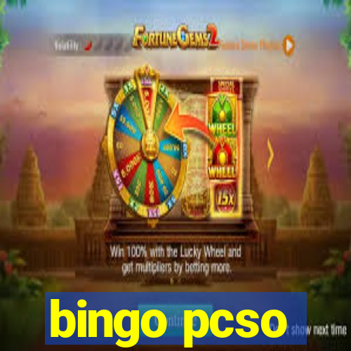 bingo pcso