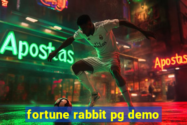 fortune rabbit pg demo