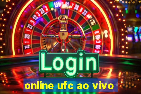 online ufc ao vivo