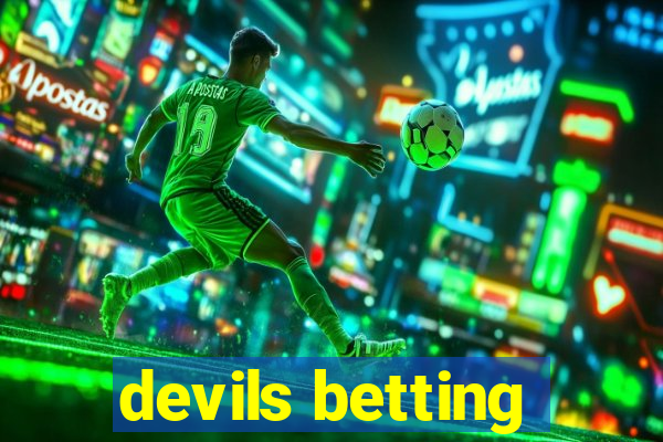 devils betting