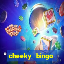 cheeky bingo members login