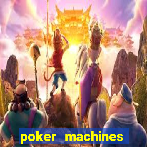 poker machines games free slots