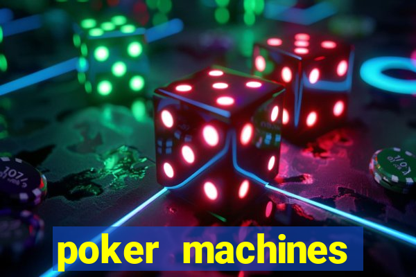 poker machines games free slots