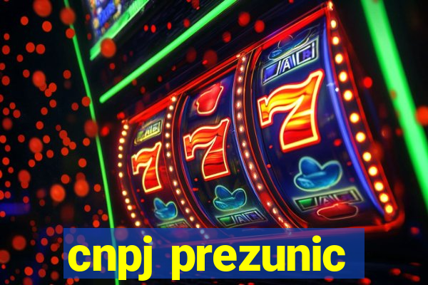 cnpj prezunic