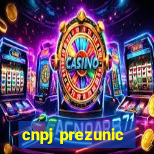 cnpj prezunic