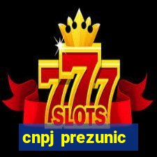 cnpj prezunic