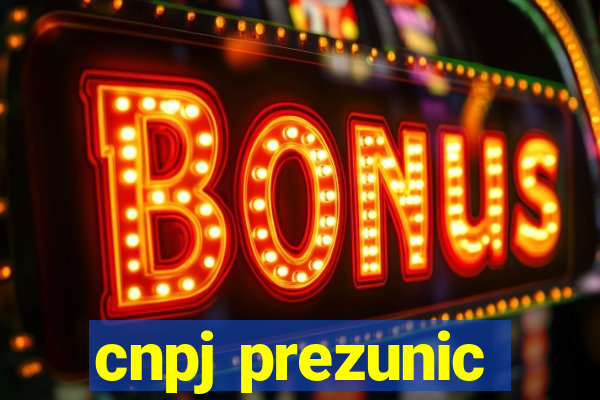 cnpj prezunic