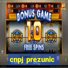 cnpj prezunic