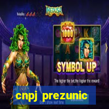 cnpj prezunic