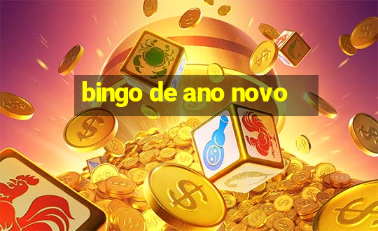 bingo de ano novo