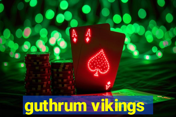 guthrum vikings