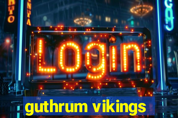 guthrum vikings