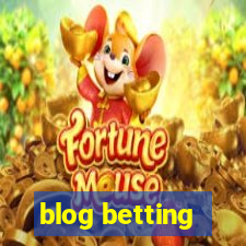 blog betting