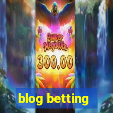 blog betting