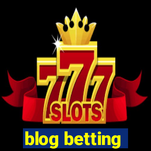 blog betting