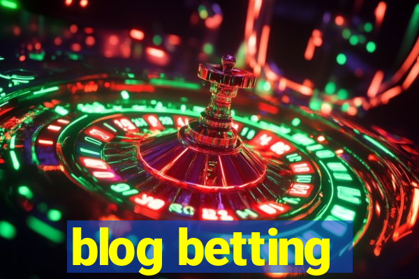 blog betting