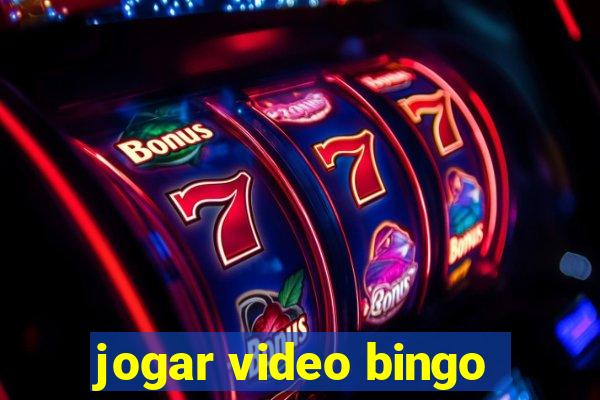 jogar video bingo