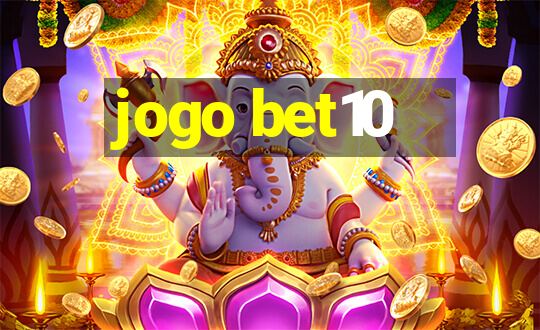 jogo bet10