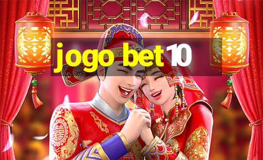 jogo bet10