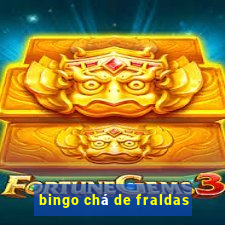 bingo chá de fraldas