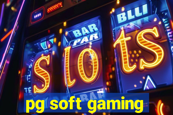 pg soft gaming