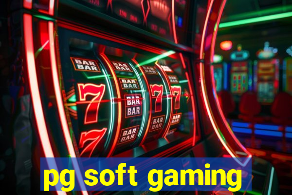 pg soft gaming