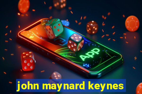 john maynard keynes