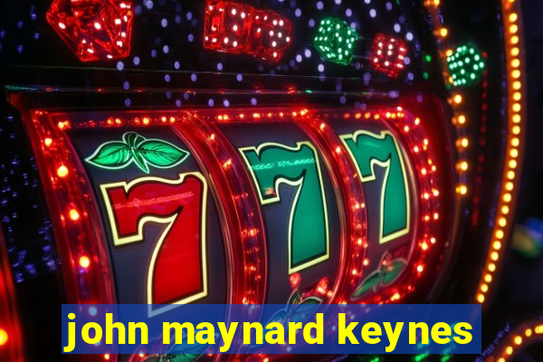 john maynard keynes