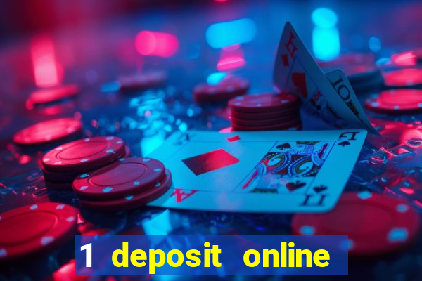 1 deposit online casino nz 2019