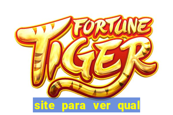 site para ver qual jogo esta pagando