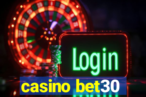 casino bet30