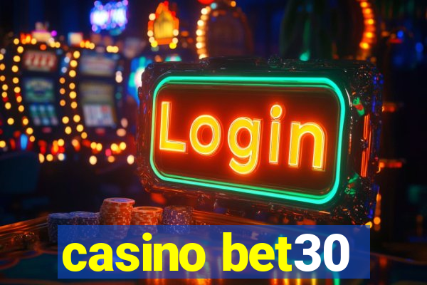 casino bet30